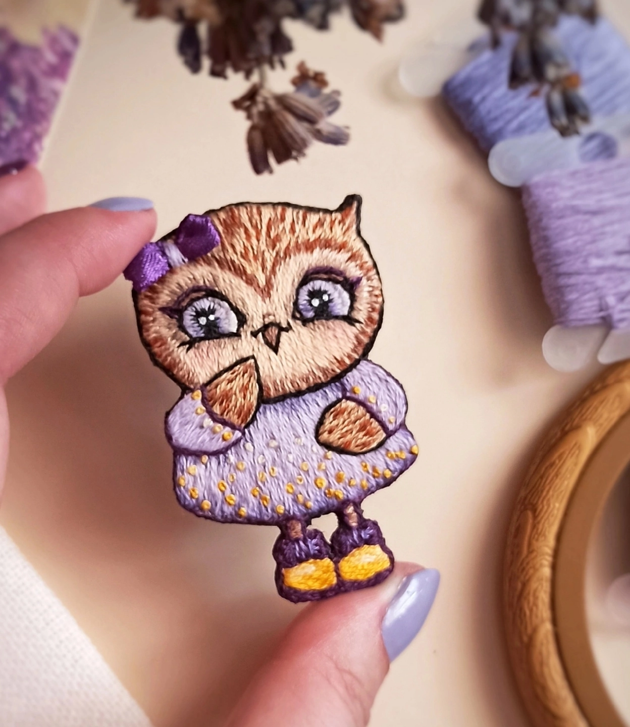 lavenderowl_handmade