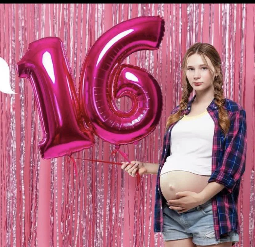 Шоу беременна 16 после 2023 беременна